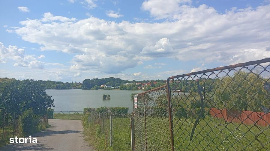 Teren cu vedere la Lac, Balotesti. - 1