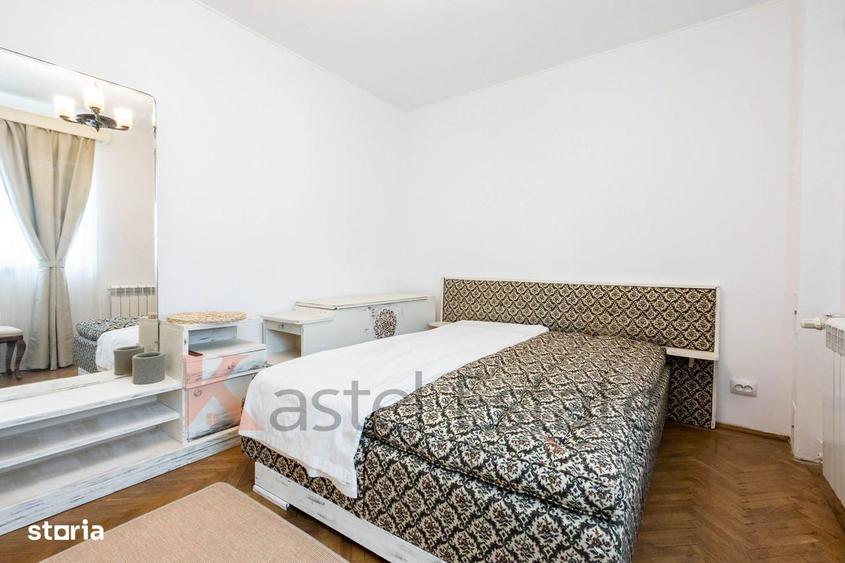 Apartament cu 3 camere, mobilat în Drumul Taberei