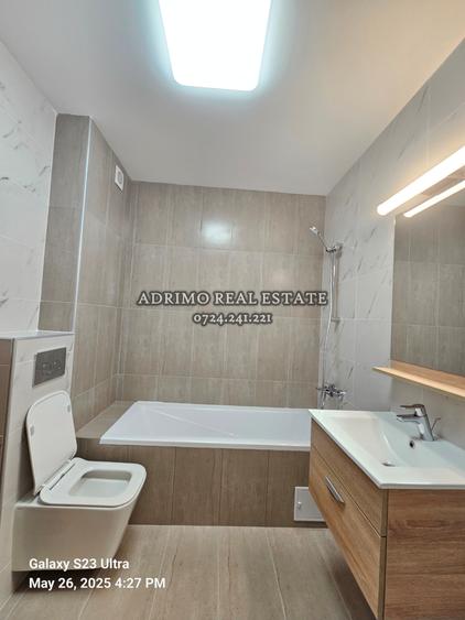 LUX! Ap2cam TOMIS PARK RESIDENCE - Parcare Subterana -CTR ANAF - 550 euro - 15