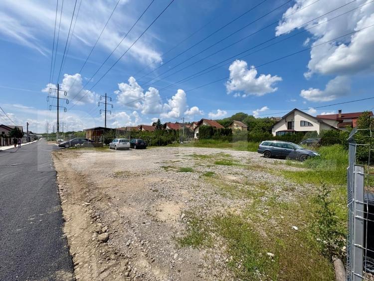 Teren agricol intravilan de 1240 mp, în Sâncraiu de Mureș