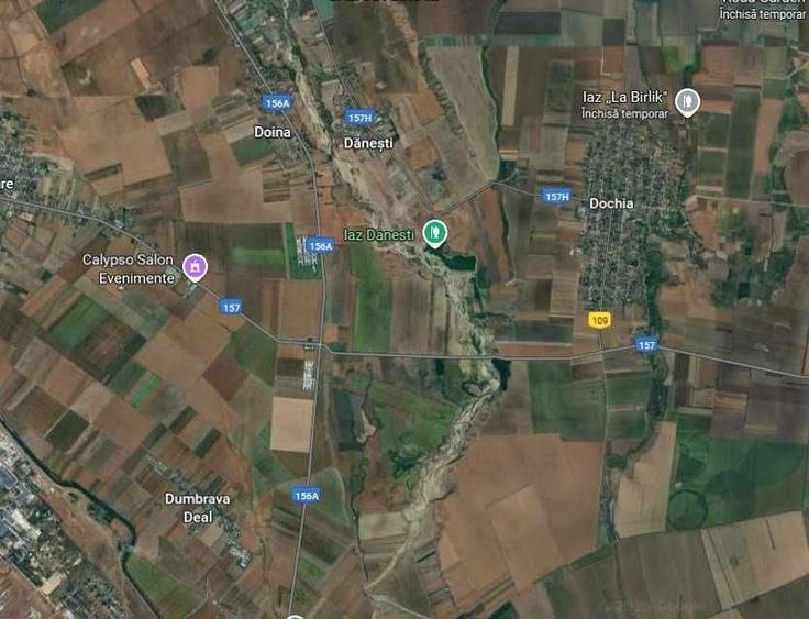 Teren de 140000 mp, în Dochia