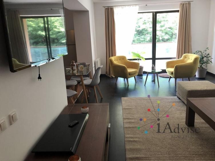 Apartament cu 2 camere decomandat, mobilat în Răcădău
