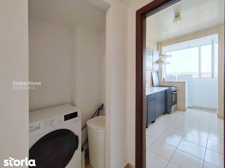 Apartament cu 3 camere semidecomandat în Floreasca