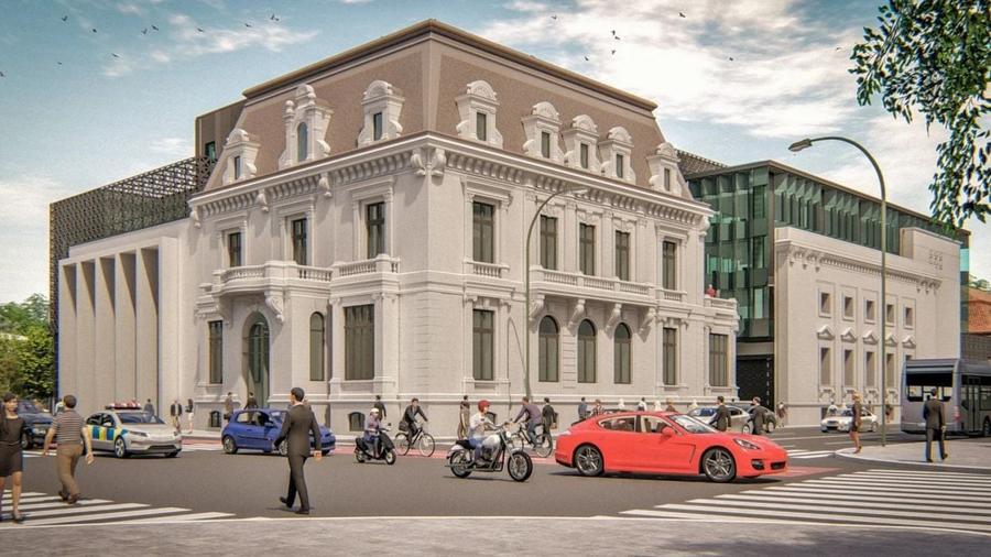 Birou, de 1,756 mp, în Calea Victoriei