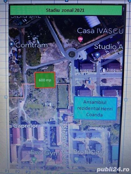 Teren de 600 mp, în Ștefan cel Mare