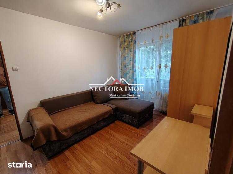 Apartament cu 2 camere semidecomandat în Nufărul