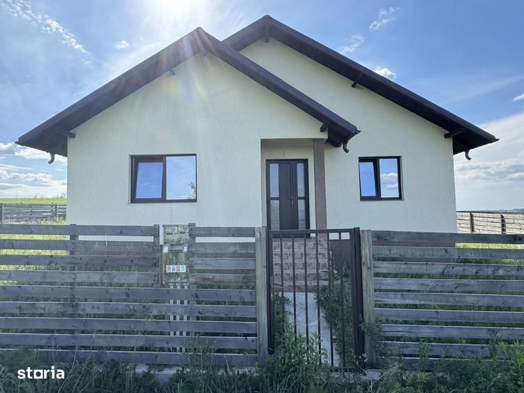 Casă cu 3 camere în Horpaz