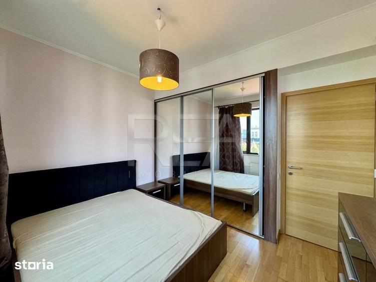 Apartament cu 3 camere decomandat, mobilat în Aviatorilor