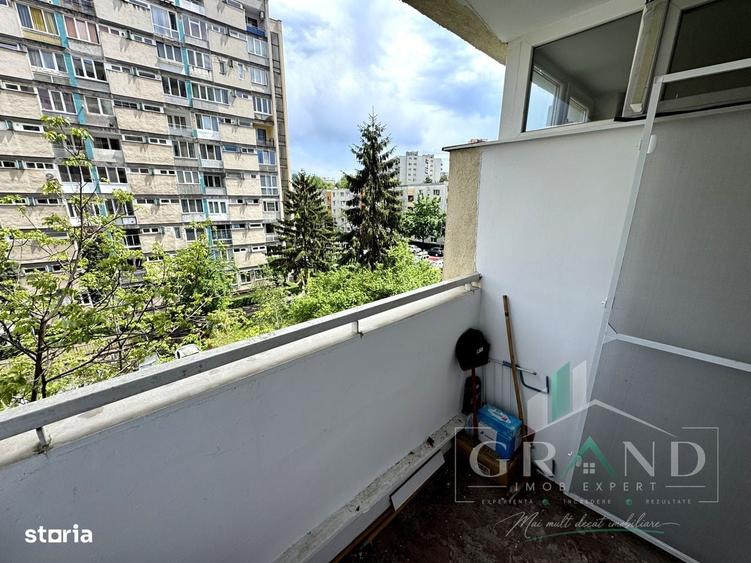 Garsoniera renovata | ManasturStr.Bucegi | Balcon | 2 lifturi noi - 7