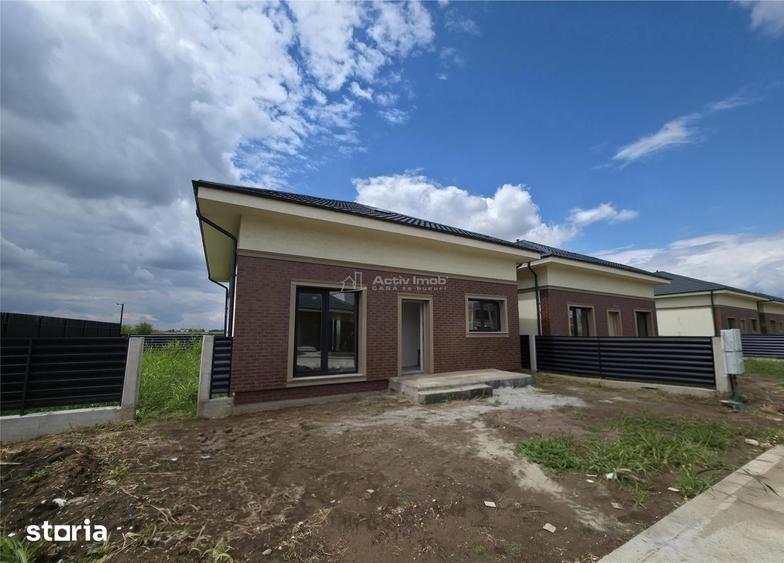 Casa individuala - Tunari - P + M - 5 camere - 2 bai - 165mp - 350mp t - 14