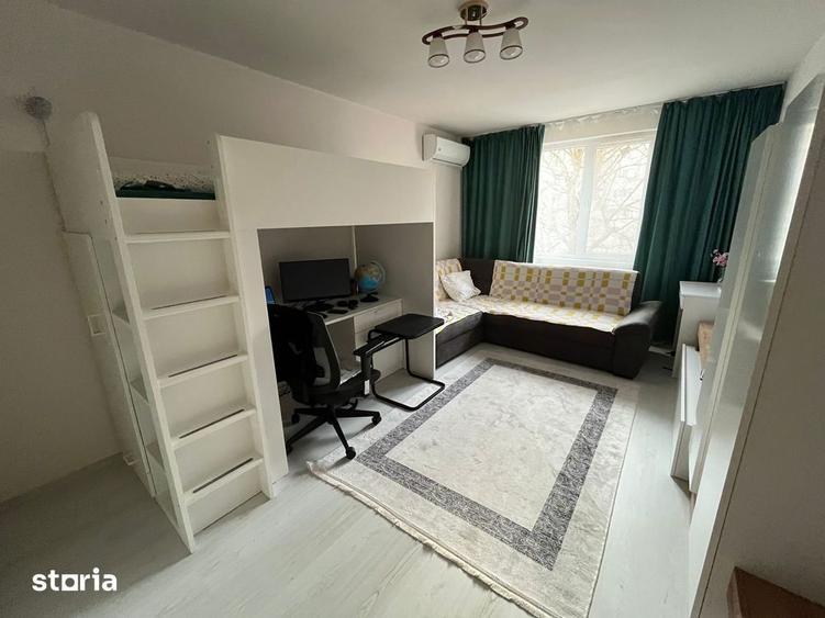 Apartament cu 2 camere decomandat, mobilat în Pantelimon