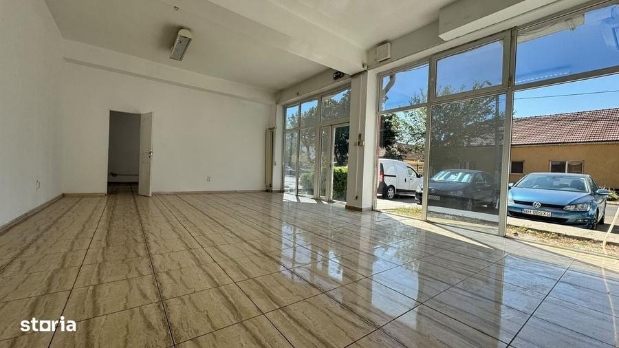 Spațiu comercial, de 161 mp, în Iosia