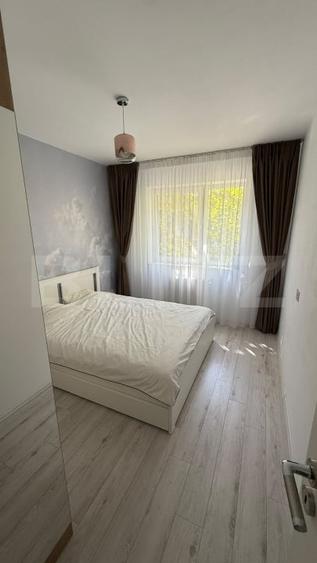 Apartament cu 3 camere decomandat, mobilat în Sud