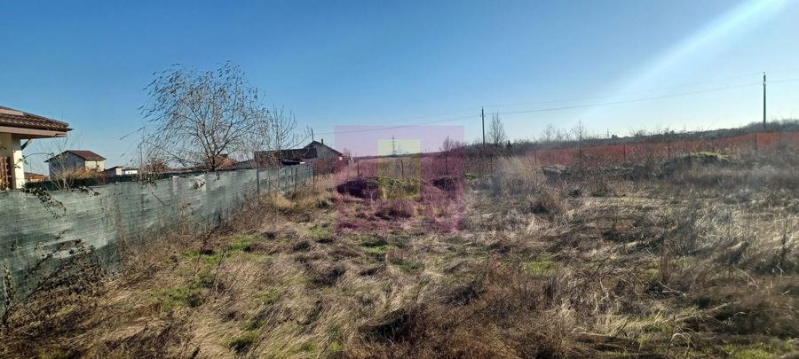 Teren Construcții intravilan de 1000 mp, în Săbăreni