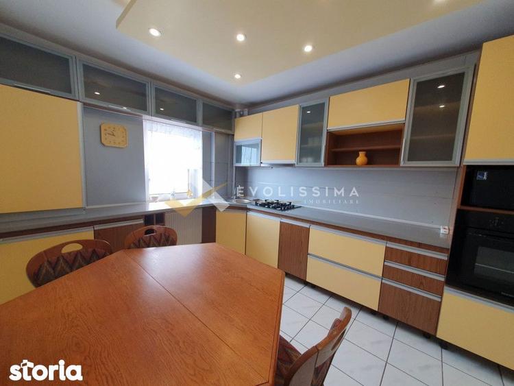 Apartament cu 3 camere decomandat, mobilat în Central