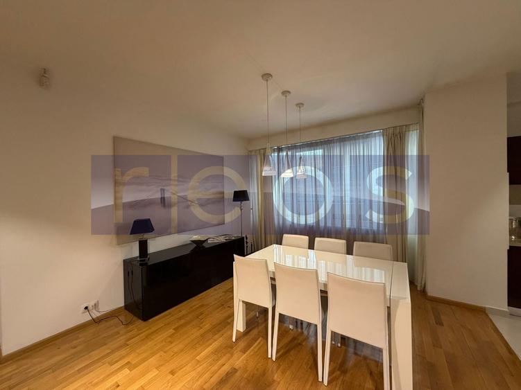 Apartament cu 3 camere semidecomandat, mobilat în Șoseaua Nordului