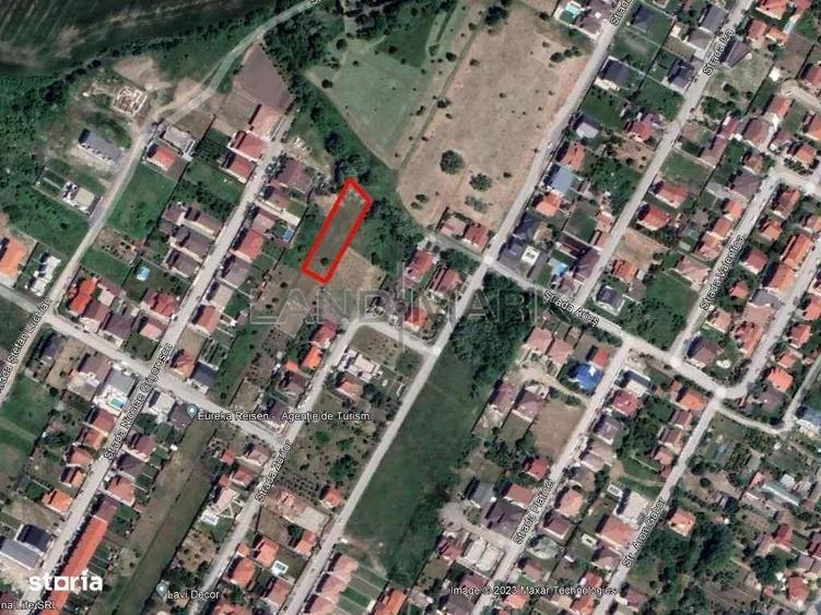 Teren pentru CASA nereglementat in zona Dumbravita Valentina - 2