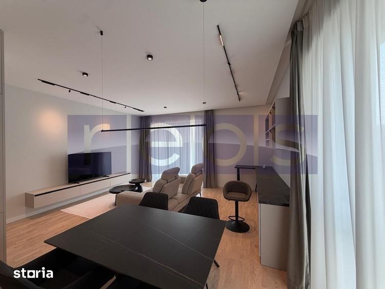 INCHIRIERE 2CAMERE 60MP | RESIDENCE 5 | PARCARE | MOBILAT LUX | PIPERA - 1