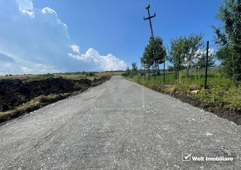 Teren Construcții intravilan de 924 mp, în Sălicea