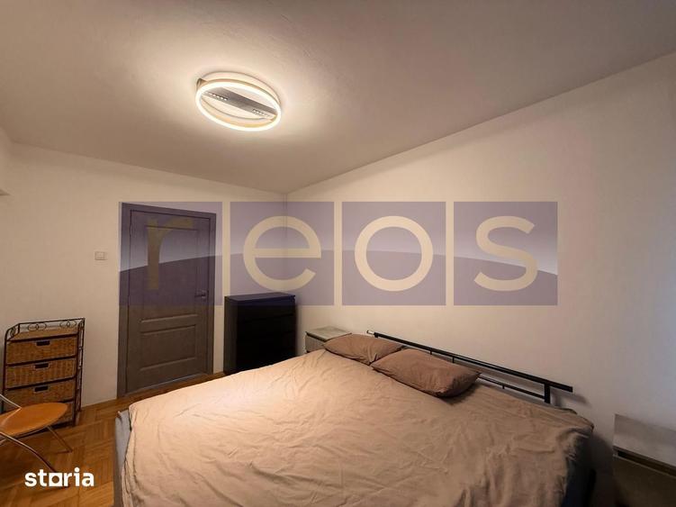 Apartament cu 3 camere, mobilat în Basarabia