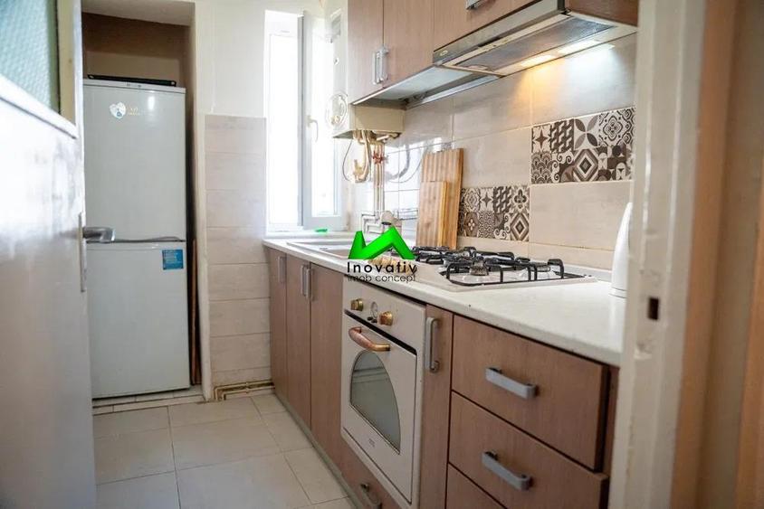 Apartament cu 2 camere nedecomandat, mobilat în Hipodrom 4