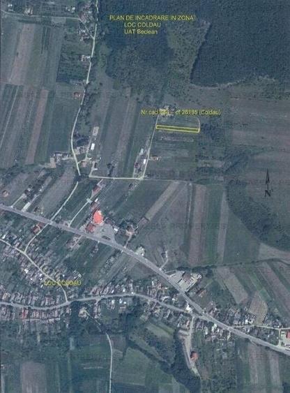 Teren Construcții intravilan de 1249 mp, în Central