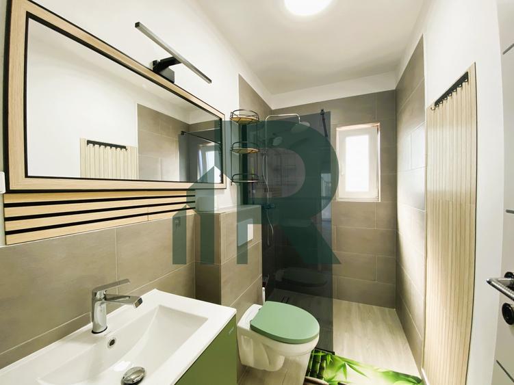 Apartament cu 2 camere semidecomandat, mobilat în Mihai Viteazul