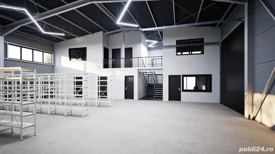 Spațiu comercial, de 370 mp, în Ghiroda