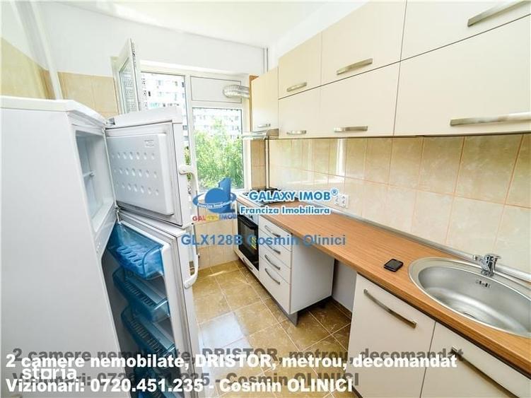 Inchiriere 2 camere DRISTOR, metrou, decomandat, nemobilat - 7