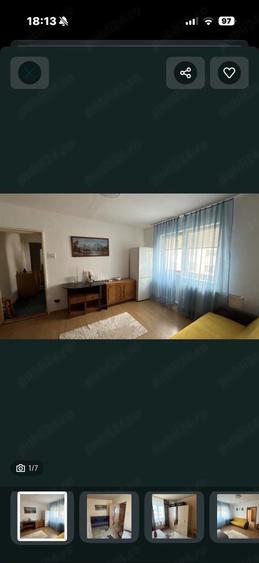 Apartament cu 2 camere semidecomandat în Central