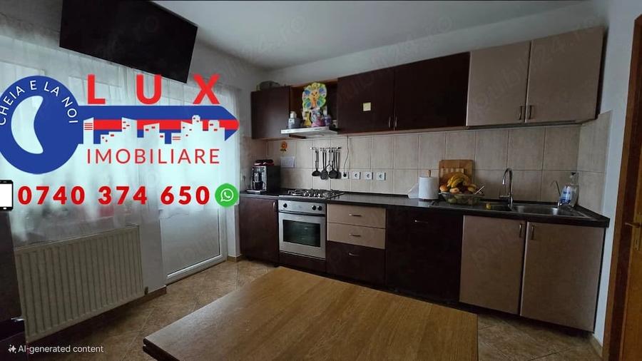 Apartament cu 3 camere decomandat în Ultracentral
