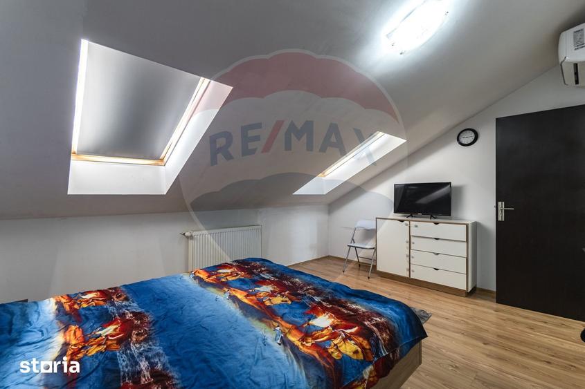 Apartament cu 3 camere decomandat, mobilat în Sânpetru