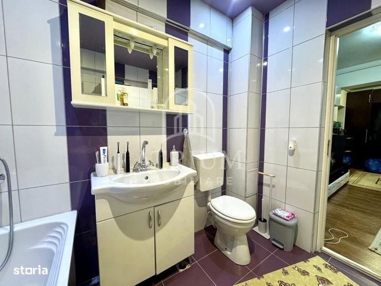 Apartament 3 camere, 62 mp, parcare, zona Mega Image - Edgar Quinet - 5