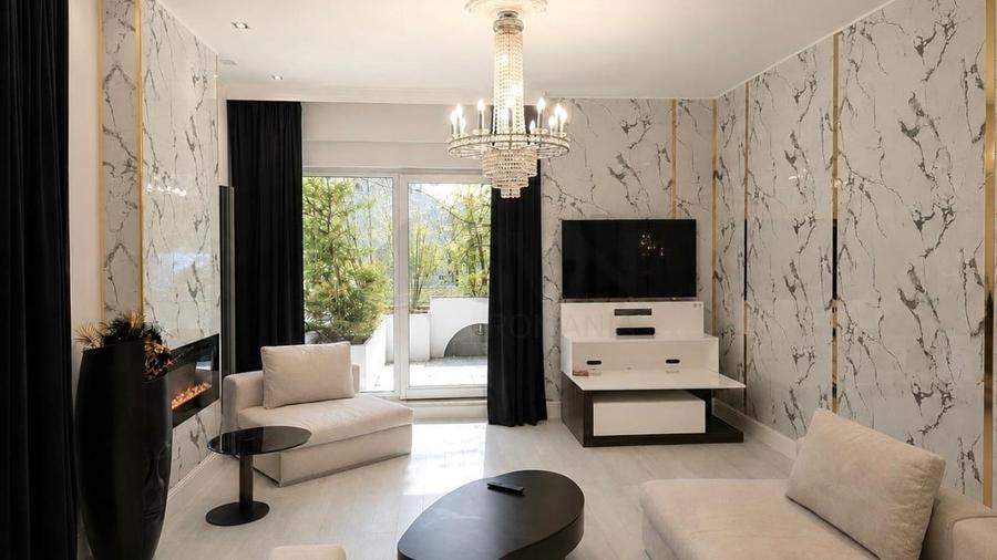 Apartament cu 5 camere decomandat, mobilat în Herăstrău