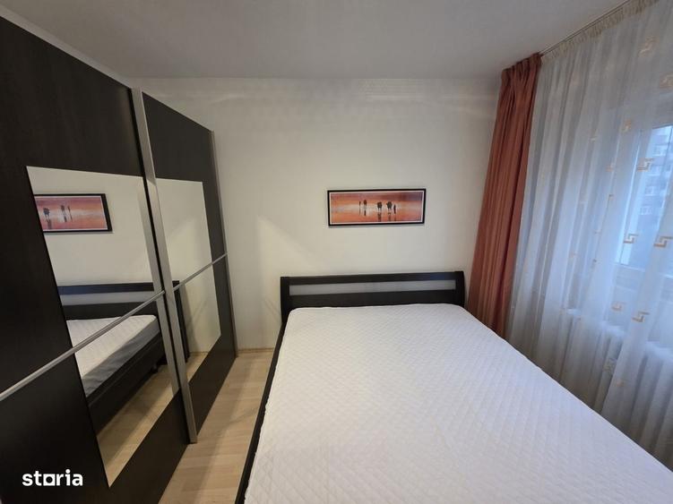 Apartament cu 2 camere decomandat, mobilat în Basarabia