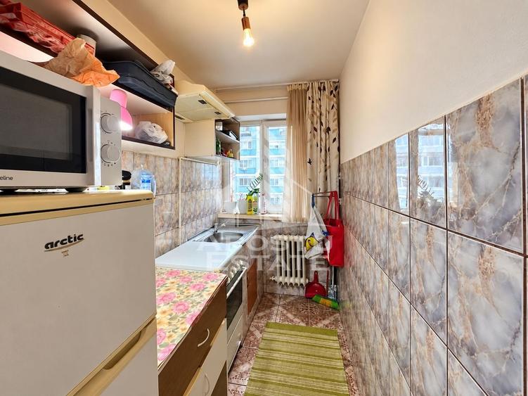 Apartament cu 2 camere nedecomandat în Dacia