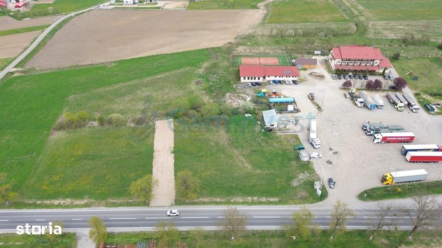 Teren de 4033 mp, în Aușeu