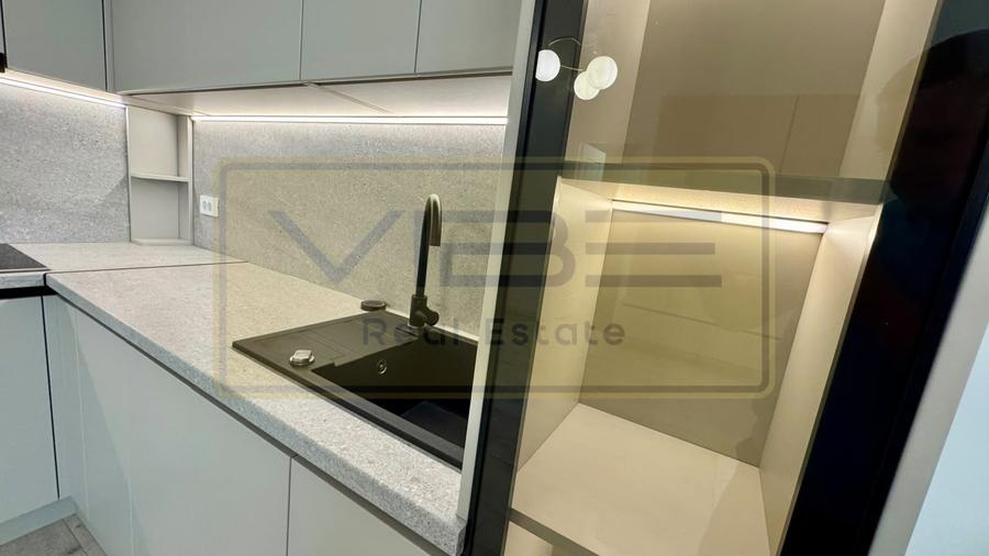 Apartament cu 2 camere semidecomandat, mobilat în Frumoasa
