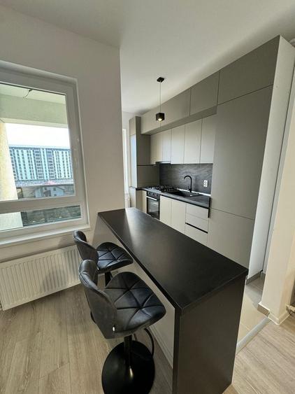 Apartament cu 2 camere semidecomandat, mobilat în Militari — fotografia 3