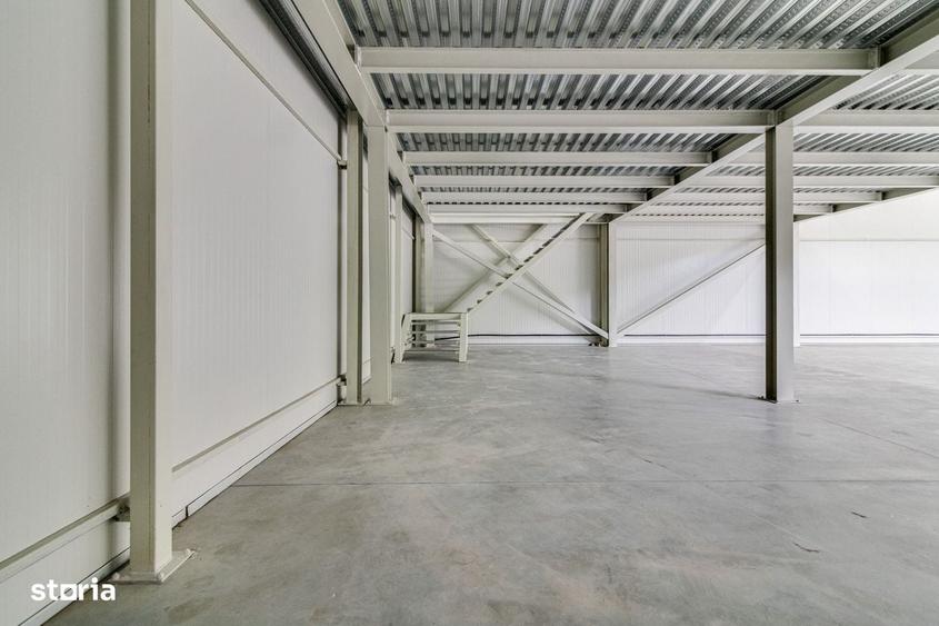 Spațiu comercial, de 445 mp, în Nord