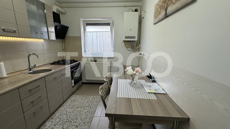 Apartament cu 3 camere decomandat, mobilat în Arhitecților - Calea Cisnădiei