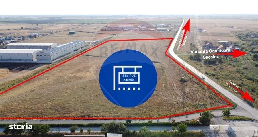 Spațiu comercial, în Săcălaz