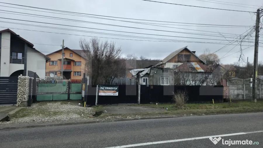Casă cu 3 camere cu Teren 764 Mp în Central