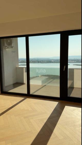 Apartament 3 camere pe colt, etaj 9, cu vedere spre lac City Lake View, Bacau