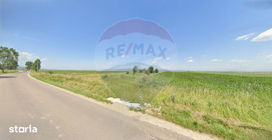 Teren de 9750 mp, în Hălchiu