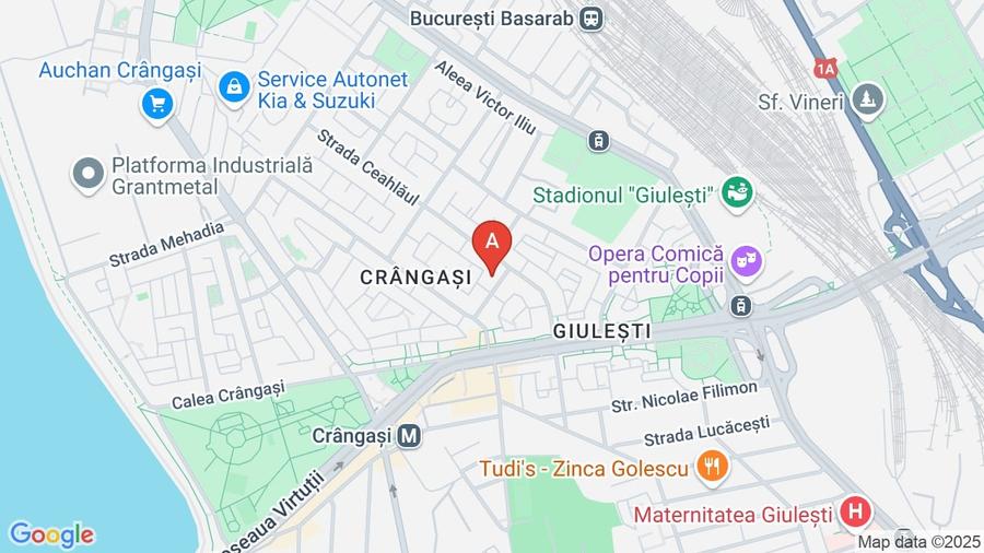 Apartament cu 3 camere decomandat, mobilat în Crângași