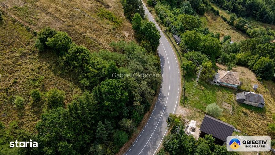 Teren intravilan 5.800 mp, Grozavesti, com. Hangu, jud. Neamt