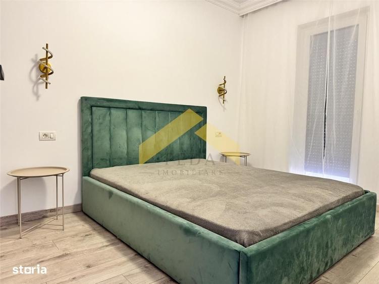 Apartament cu 2 camere semidecomandat în Central