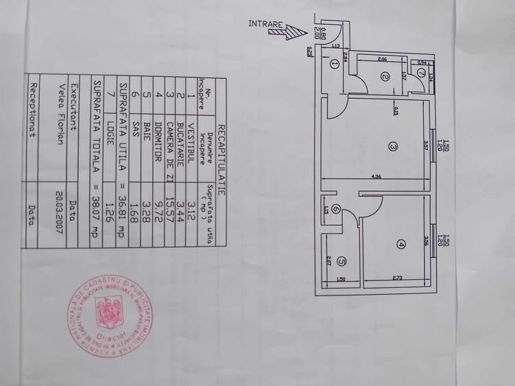 Apartament 2 camere semidecomandat, et. 2, Berceni - direct proprietar - 4