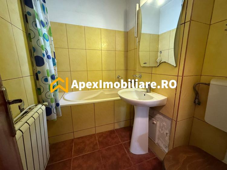 Apartament cu 2 camere semidecomandat, mobilat în Dorobanți